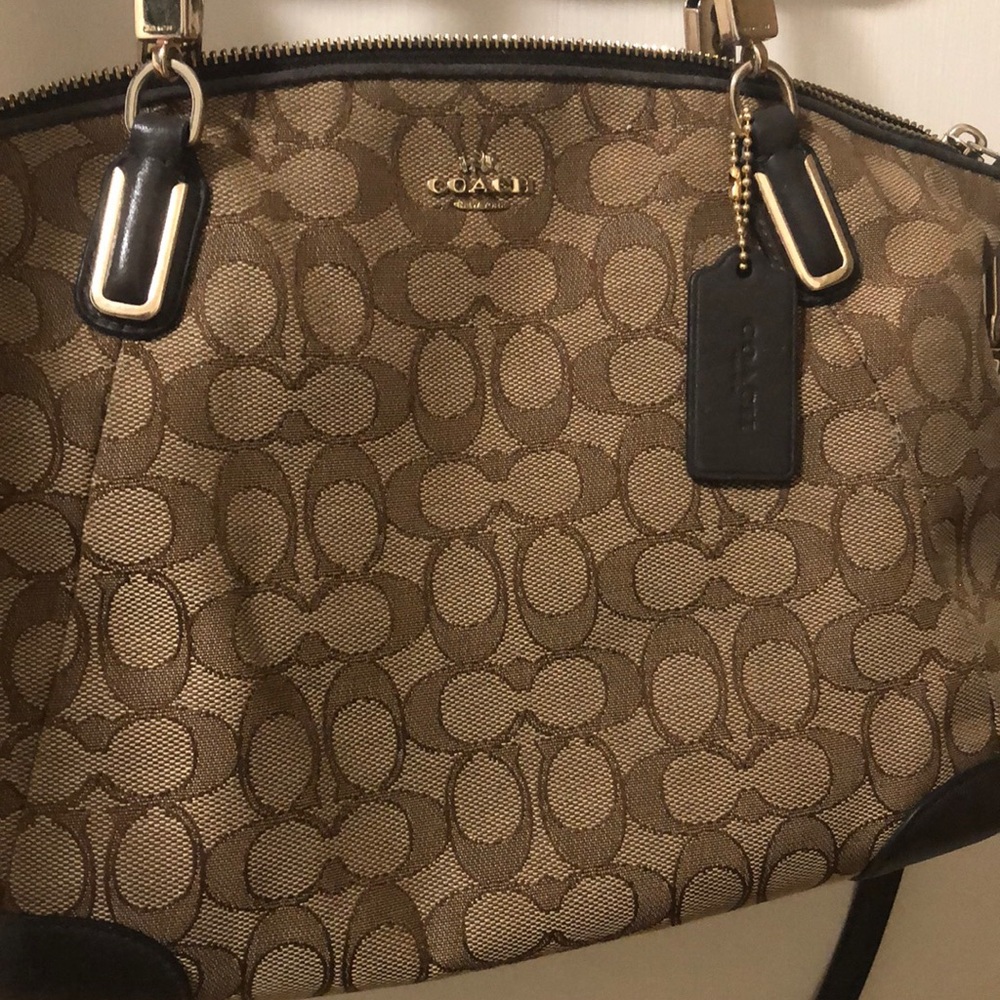 Coach cross body
